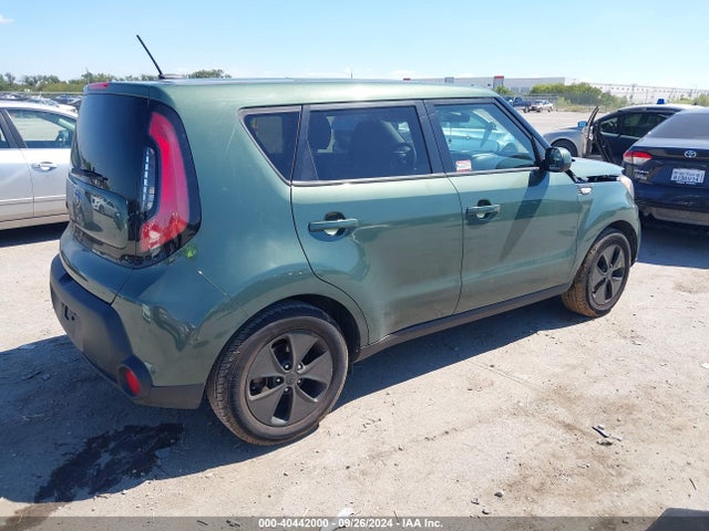 KIA Soul 2014 KNDJN2A27E7036204 Image 4