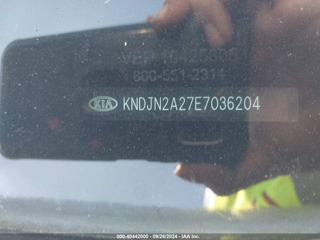 KIA Soul 2014 KNDJN2A27E7036204 Image 9