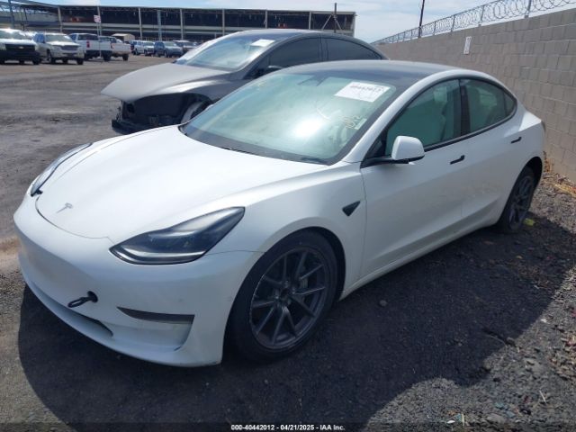 5YJ3E1EA6MF048339 Tesla Model 3 Standard Range Plus Rear-wheel Drive