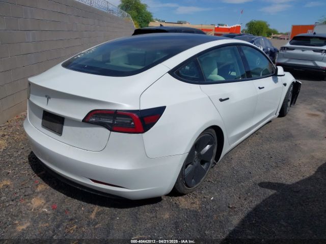 5YJ3E1EA6MF048339 Tesla Model 3 Standard Range Plus Rear-wheel Drive