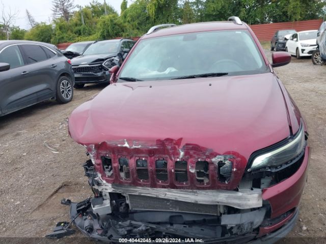 1C4PJLCX4KD159976 Jeep Cherokee Latitude Fwd