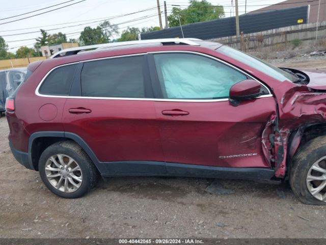 1C4PJLCX4KD159976 Jeep Cherokee Latitude Fwd