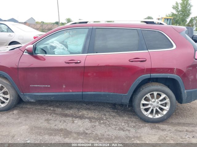 1C4PJLCX4KD159976 Jeep Cherokee Latitude Fwd