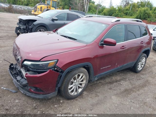 1C4PJLCX4KD159976 Jeep Cherokee Latitude Fwd