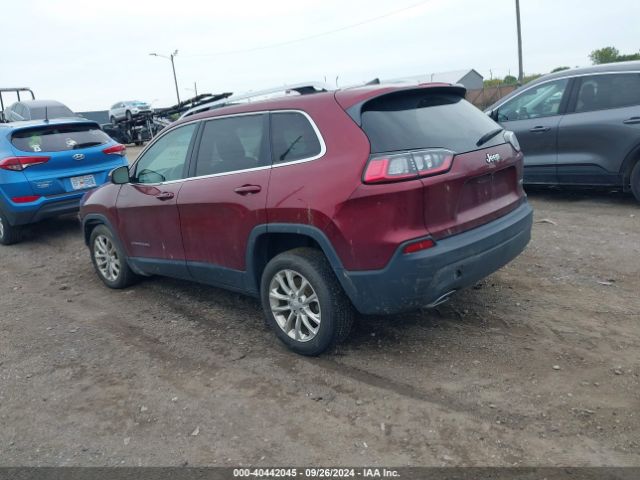 1C4PJLCX4KD159976 Jeep Cherokee Latitude Fwd