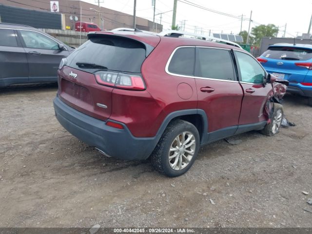 1C4PJLCX4KD159976 Jeep Cherokee Latitude Fwd
