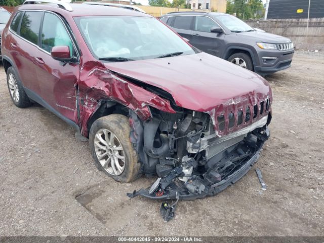1C4PJLCX4KD159976 Jeep Cherokee Latitude Fwd