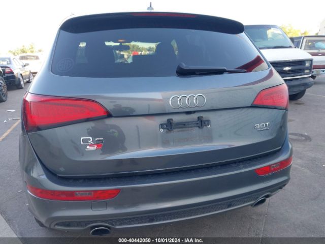 WA1D7AFP3GA049036 Audi Q5 3.0t Premium Plus