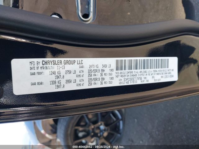 3C4PDCBG5ET170766 Dodge Journey Sxt