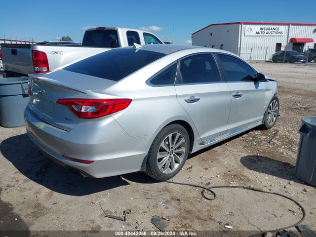 Hyundai Sonata Sport 2015 5NPE34AF2FH069596 Image 4