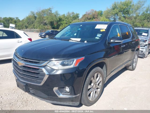 1GNERKKWXJJ115295 Chevrolet Traverse Premier
