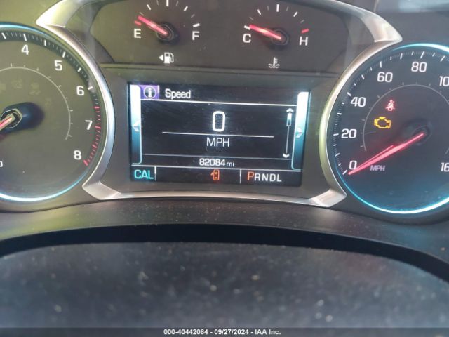 1GNERKKWXJJ115295 Chevrolet Traverse Premier