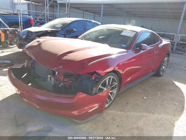 Ford Mustang Ecoboost 2016 1FA6P8TH6G5245961 Image 2