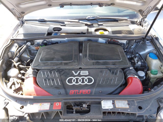2003 AUDI RS6 WUAPV64B73N905683 Photo 9