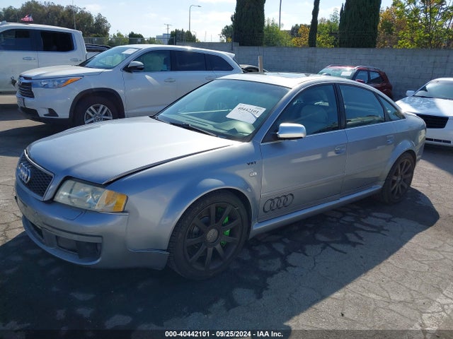 2003 AUDI RS6 WUAPV64B73N905683 Photo 1