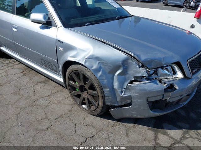 2003 AUDI RS6 WUAPV64B73N905683 Photo 5