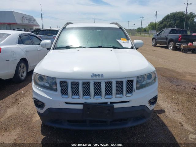 1C4NJDCB3ED740746 Jeep Compass Limited