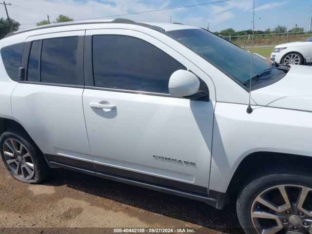 1C4NJDCB3ED740746 Jeep Compass Limited