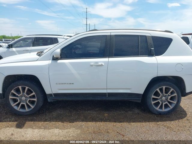 1C4NJDCB3ED740746 Jeep Compass Limited