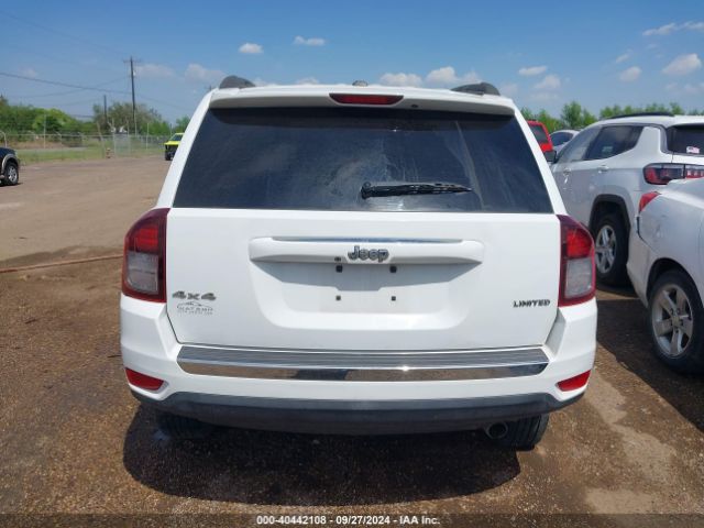 1C4NJDCB3ED740746 Jeep Compass Limited