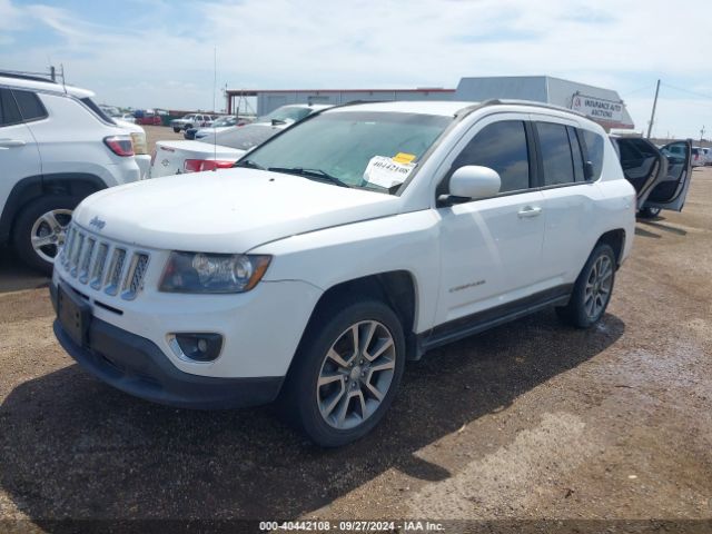 1C4NJDCB3ED740746 Jeep Compass Limited