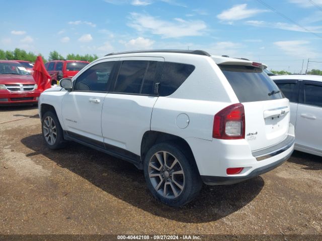1C4NJDCB3ED740746 Jeep Compass Limited