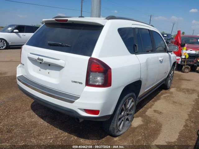 1C4NJDCB3ED740746 Jeep Compass Limited