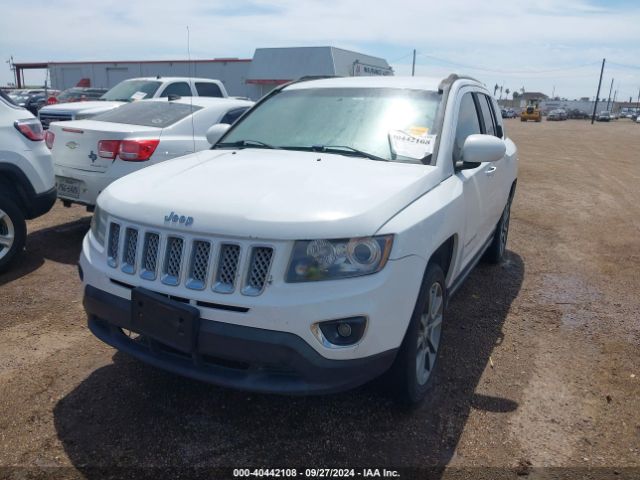 1C4NJDCB3ED740746 Jeep Compass Limited