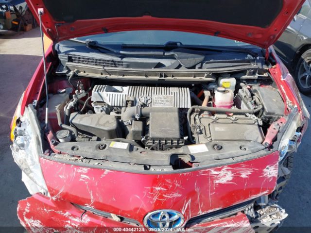 JTDKN3DU6F0460183 Toyota Prius Three