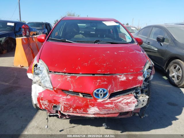 JTDKN3DU6F0460183 Toyota Prius Three