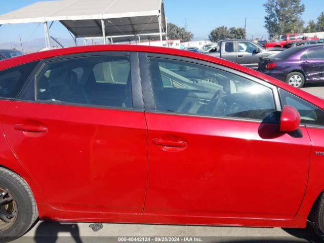 JTDKN3DU6F0460183 Toyota Prius Three