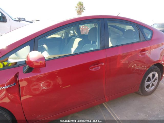 JTDKN3DU6F0460183 Toyota Prius Three