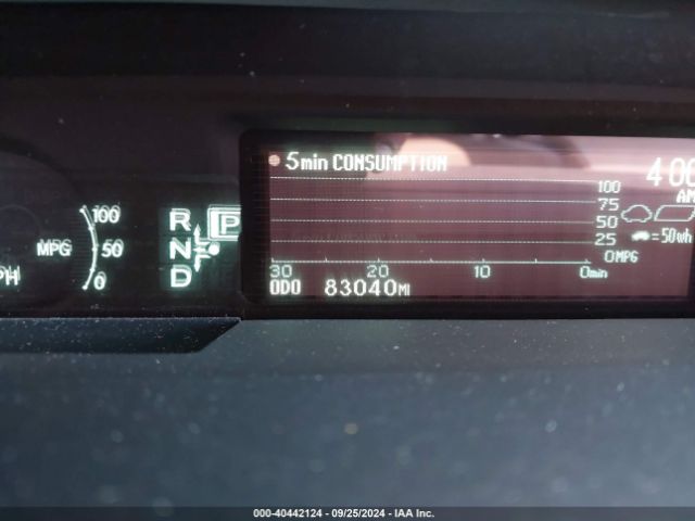 JTDKN3DU6F0460183 Toyota Prius Three