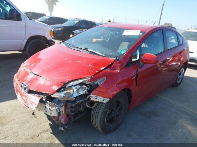 JTDKN3DU6F0460183 Toyota Prius Three