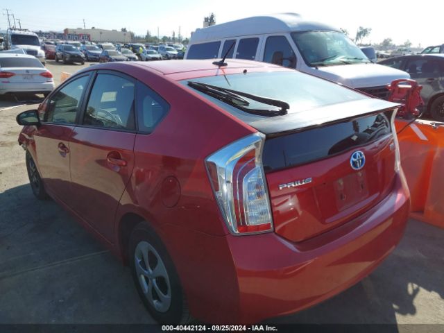 JTDKN3DU6F0460183 Toyota Prius Three