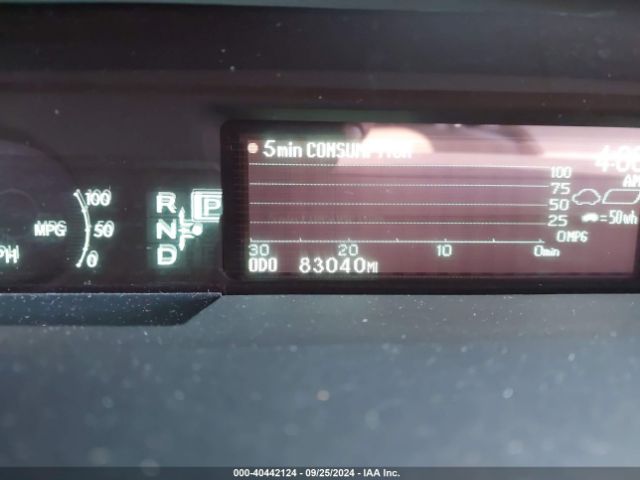 JTDKN3DU6F0460183 Toyota Prius Three