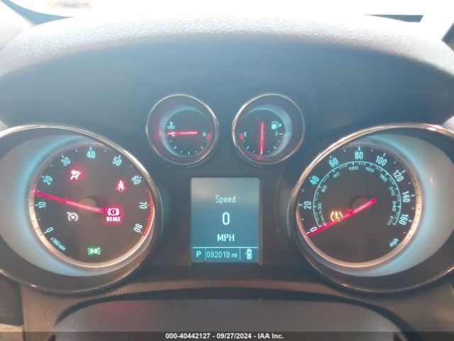 KL4CJESBXEB660462 Buick Encore