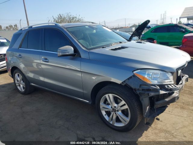 4JGDA5JB1FA571555 Mercedes-Benz ML 350