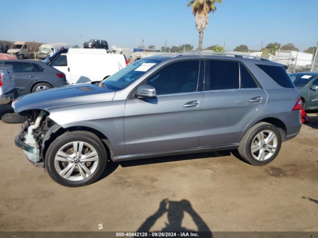 4JGDA5JB1FA571555 Mercedes-Benz ML 350
