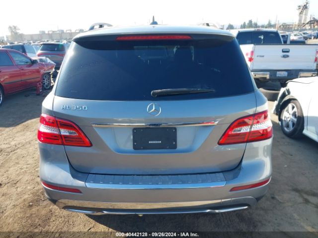 4JGDA5JB1FA571555 Mercedes-Benz ML 350