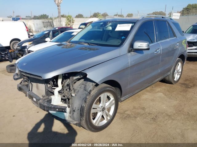 4JGDA5JB1FA571555 Mercedes-Benz ML 350