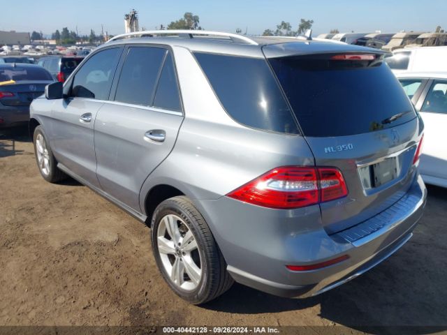 4JGDA5JB1FA571555 Mercedes-Benz ML 350