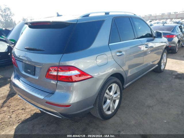 4JGDA5JB1FA571555 Mercedes-Benz ML 350