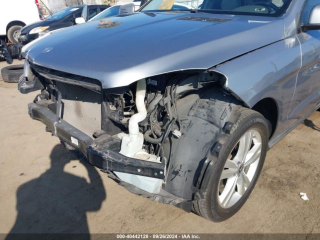 4JGDA5JB1FA571555 Mercedes-Benz ML 350