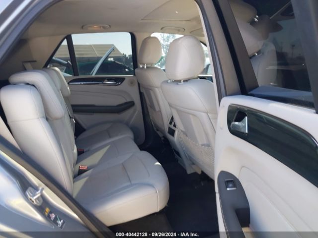 4JGDA5JB1FA571555 Mercedes-Benz ML 350