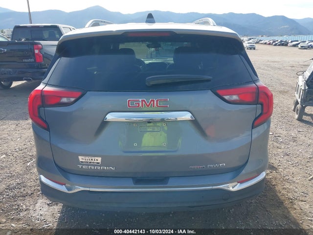GMC Terrain Slt Diesel 2018 3GKALWEU7JL333010 Image 16