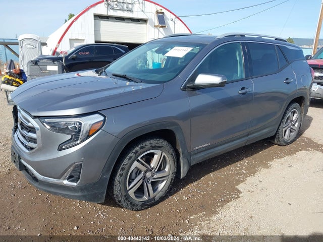 GMC Terrain Slt Diesel 2018 3GKALWEU7JL333010 Image 2