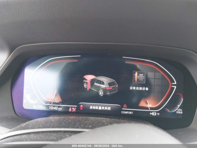5UXCR4C01N9N35944 BMW X5 Sdrive40i