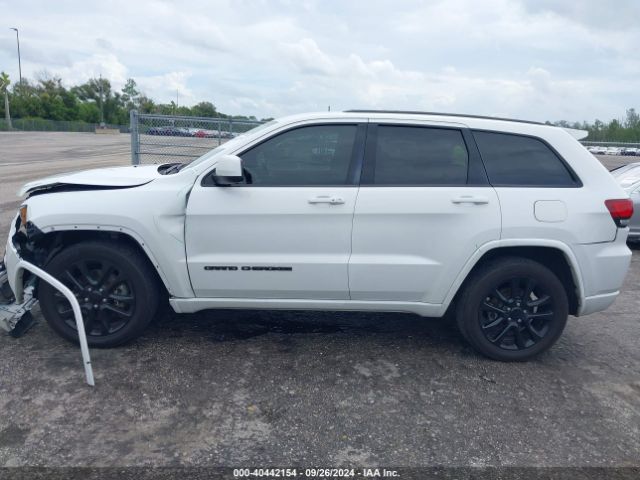1C4RJEAG0MC719072 Jeep Grand Cherokee Laredo X 4x2