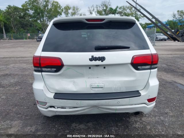 1C4RJEAG0MC719072 Jeep Grand Cherokee Laredo X 4x2